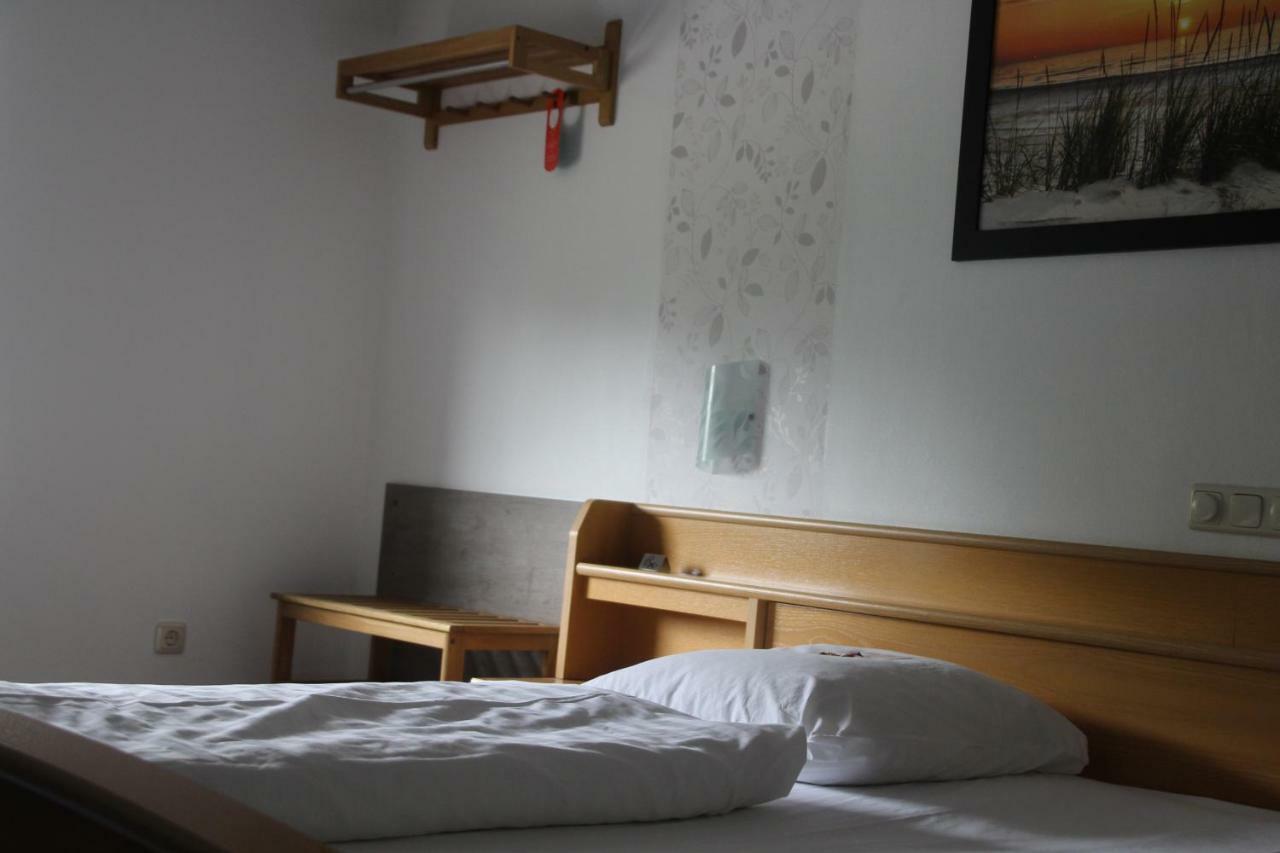 Pension Zum Waldblick Windbergen Exterior foto