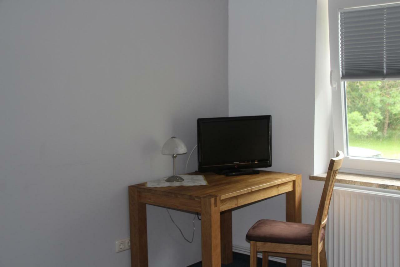 Pension Zum Waldblick Windbergen Exterior foto