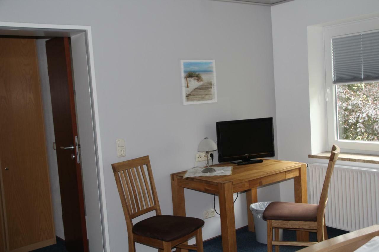 Pension Zum Waldblick Windbergen Exterior foto