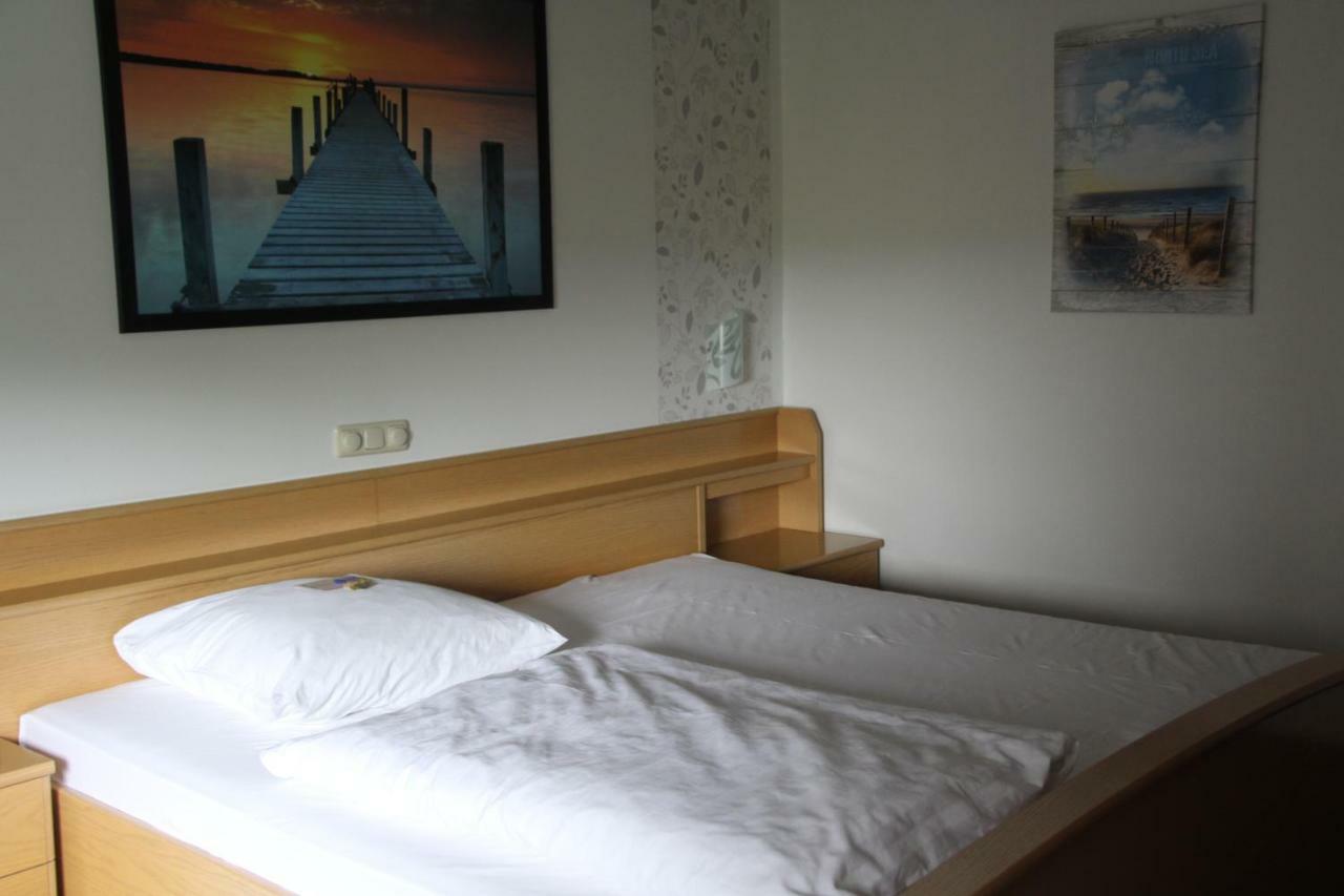 Pension Zum Waldblick Windbergen Exterior foto