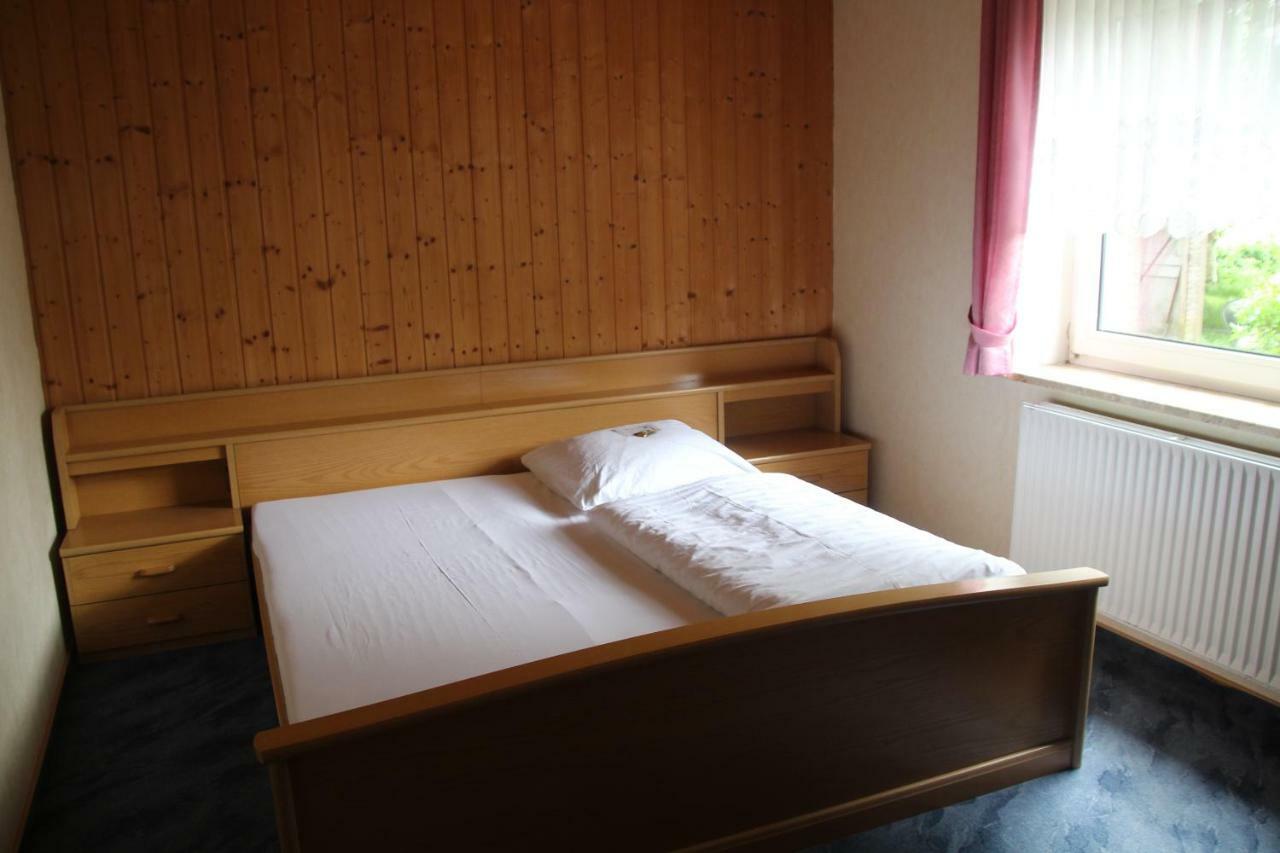 Pension Zum Waldblick Windbergen Exterior foto